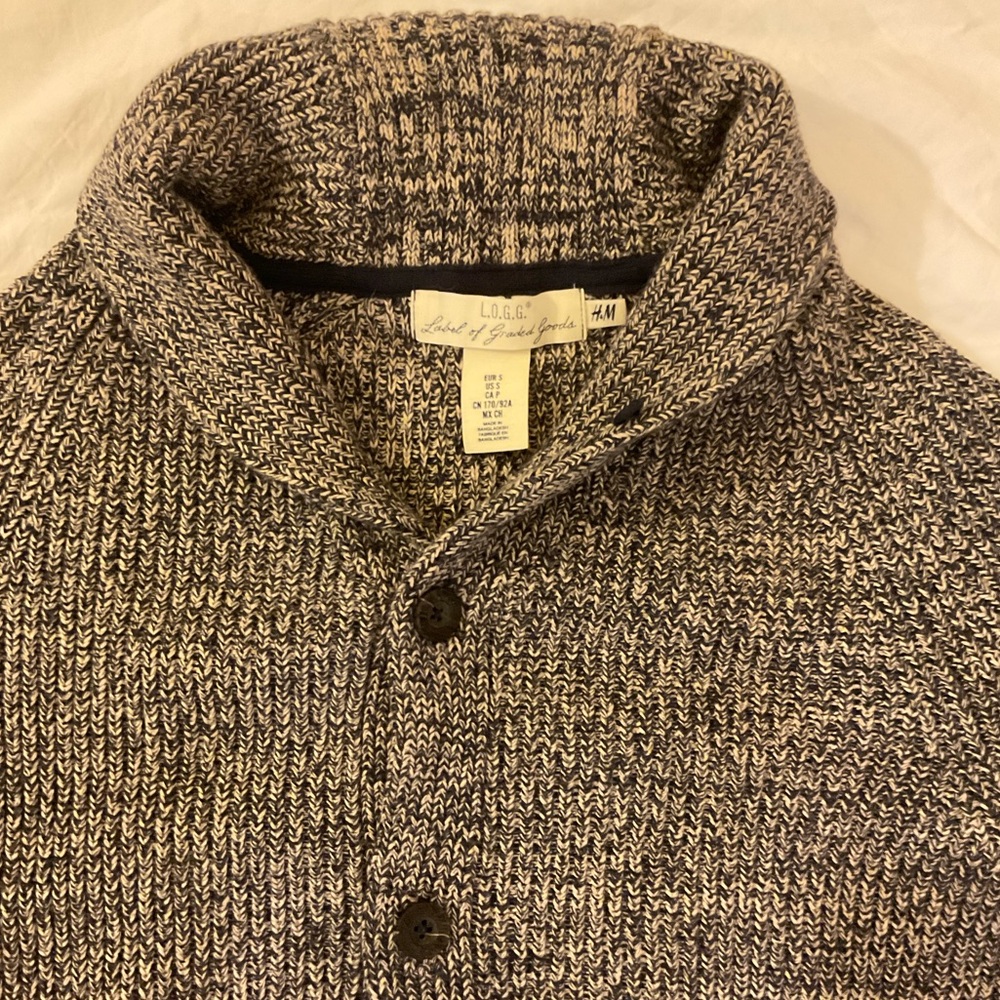 L.O.G.G. H&M Cardigan - Picture 4 of 4